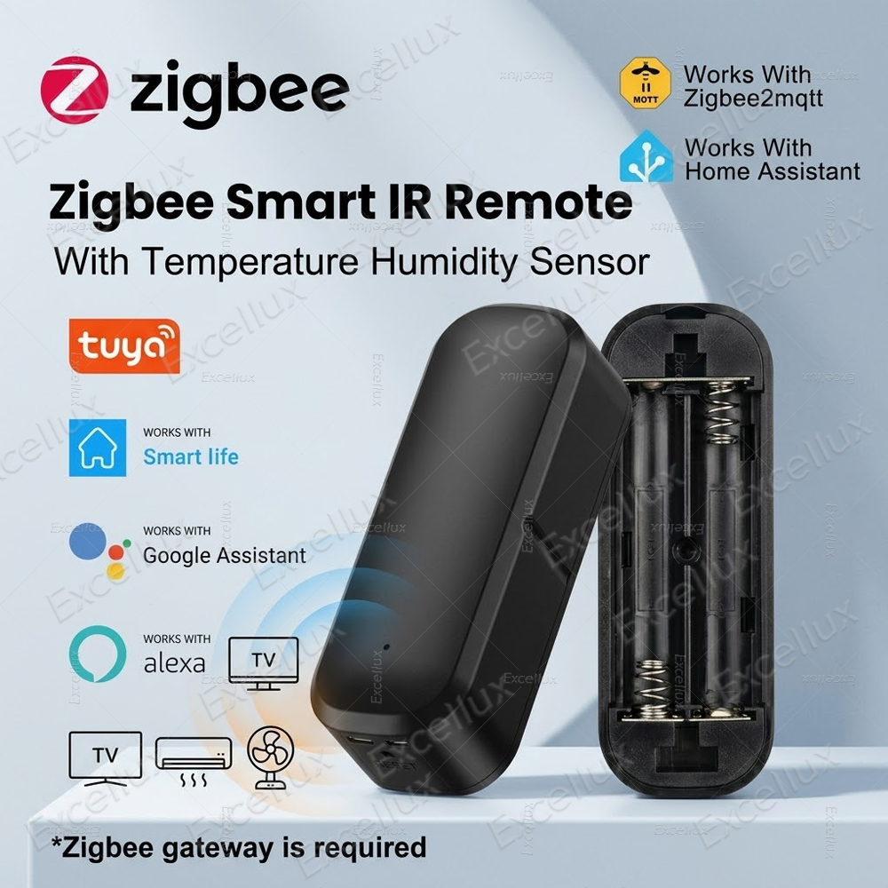 Universal Remote Smart Home - Zigbee Wireless IR-Fernbedienung, universeller Infrarot-Controller für