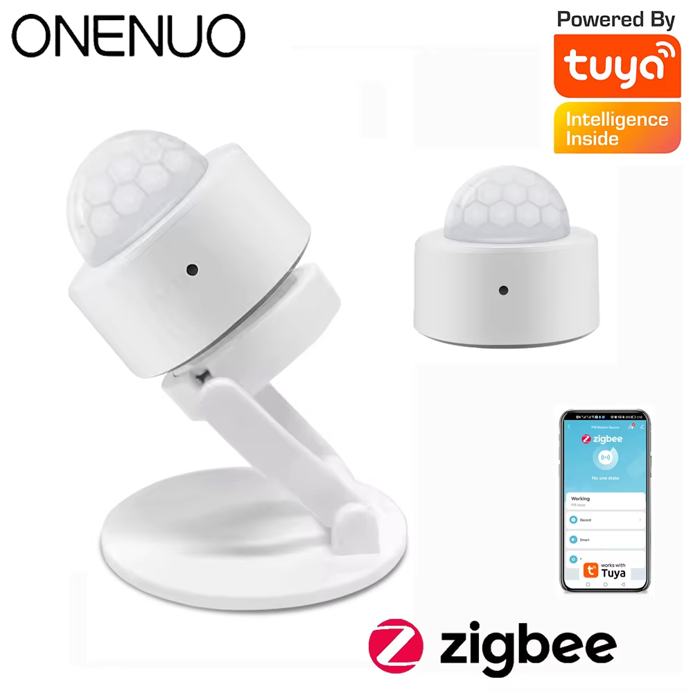 Zigbee Motion Sensor - Zigbee Bewegungssensoren Smart Tuya Menschlicher Körpersensor