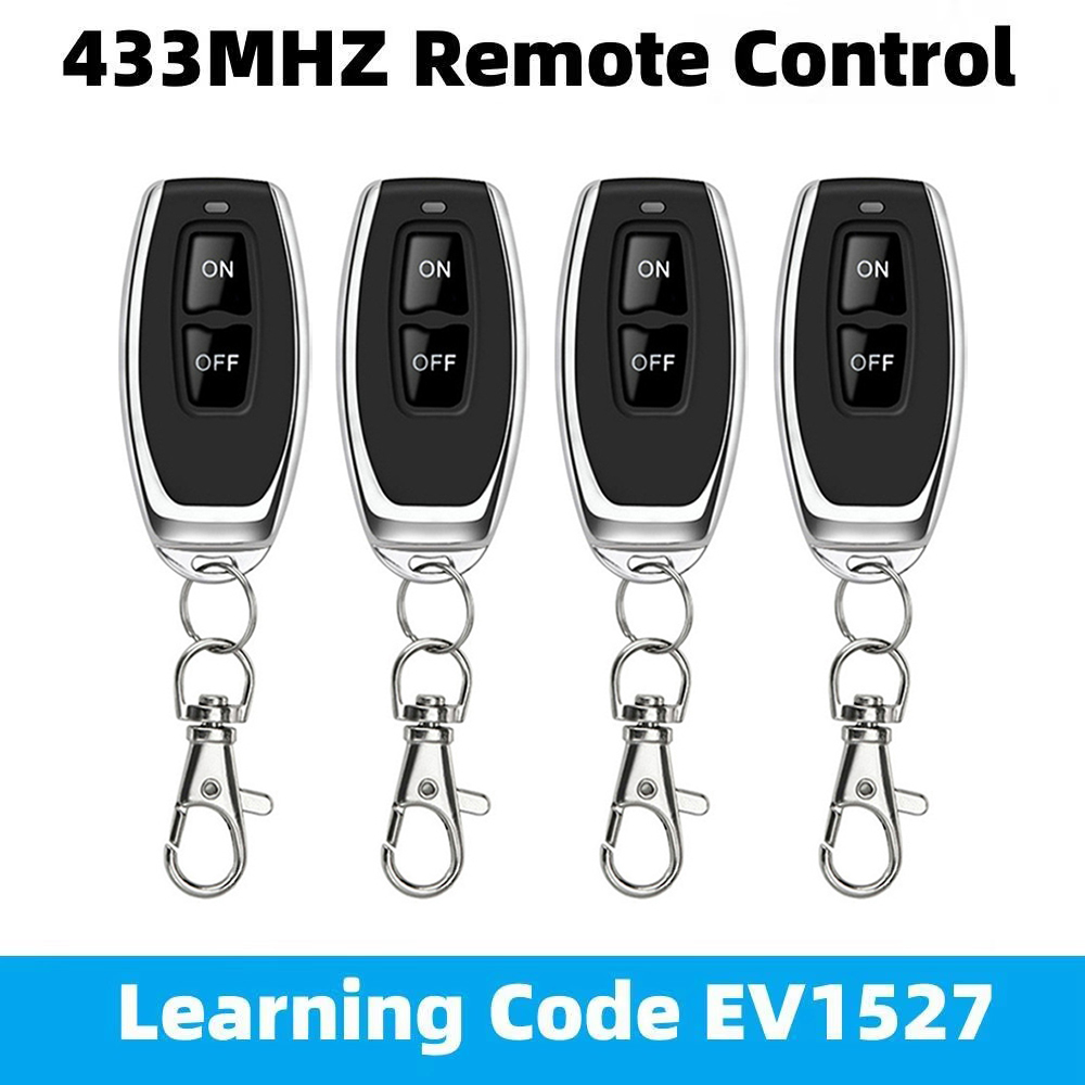 Universal Remote Smart Home - 433 MHz Lernen Fernbedienung RF Fernbedienung
