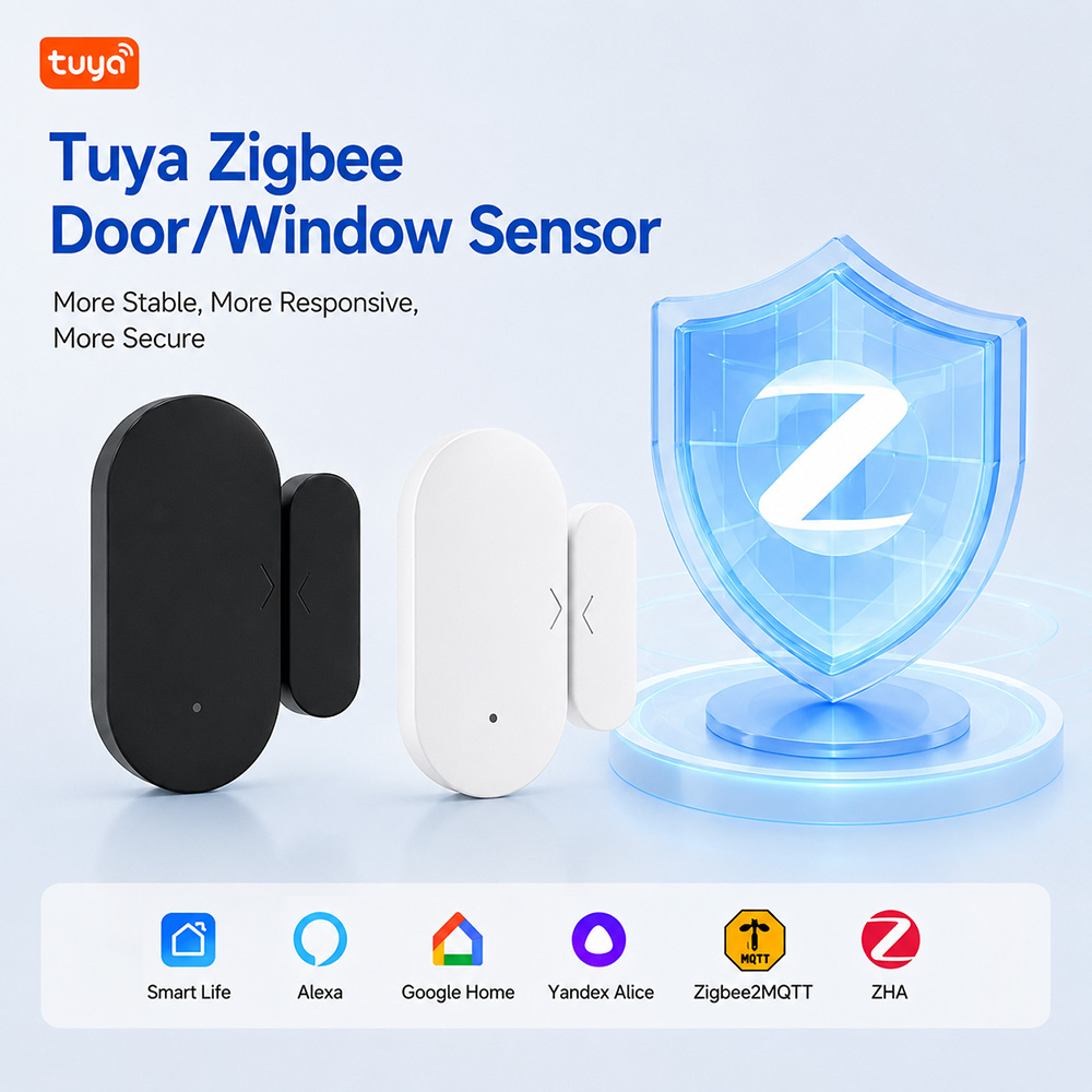 Smart Home Simple - Tuya Zigbee 3.0 Mini Tür- und