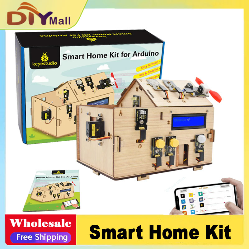 Smart Home Kits - Keyestudio Smart IoT Home Kit mit