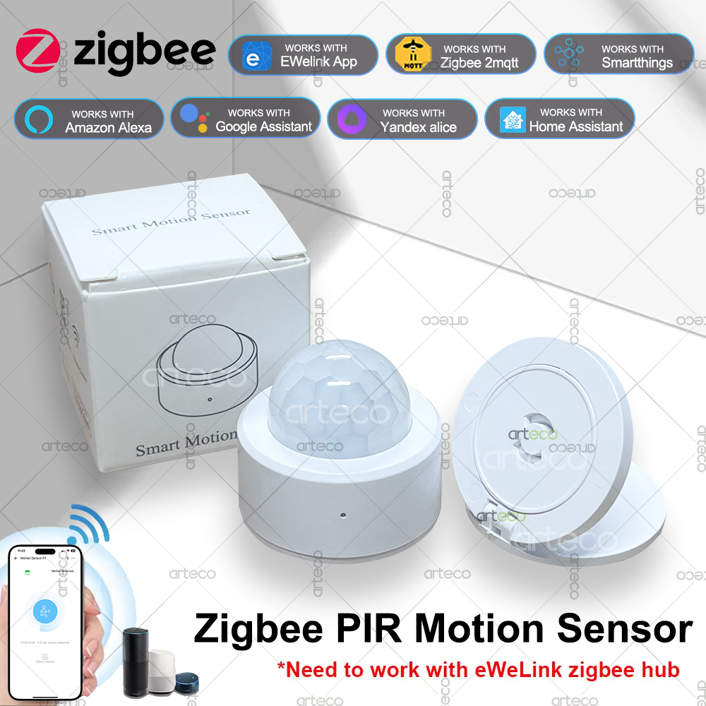 Zigbee Motion Sensor - Ewelink Zigbee PIR-Bewegungssensor, Bewegung des menschlichen