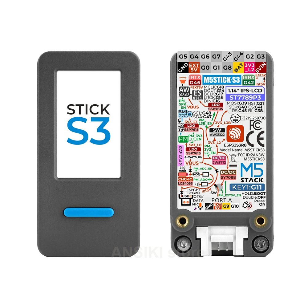 Smart Home Kits - M5Stack M5StickS3 ESP32-S3 IoT-Entwicklungskit Tragbar mit