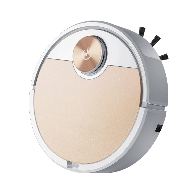Smart Home Floor Plan - Neue ES06 Roboter Staubsauger APP Drahtlose