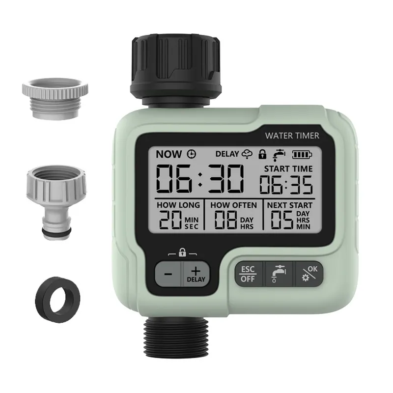 Smart Home Kits - Automatische Bewässerungsanlage Gartenbewässerungssystem Intelligenter Timer-Controller für