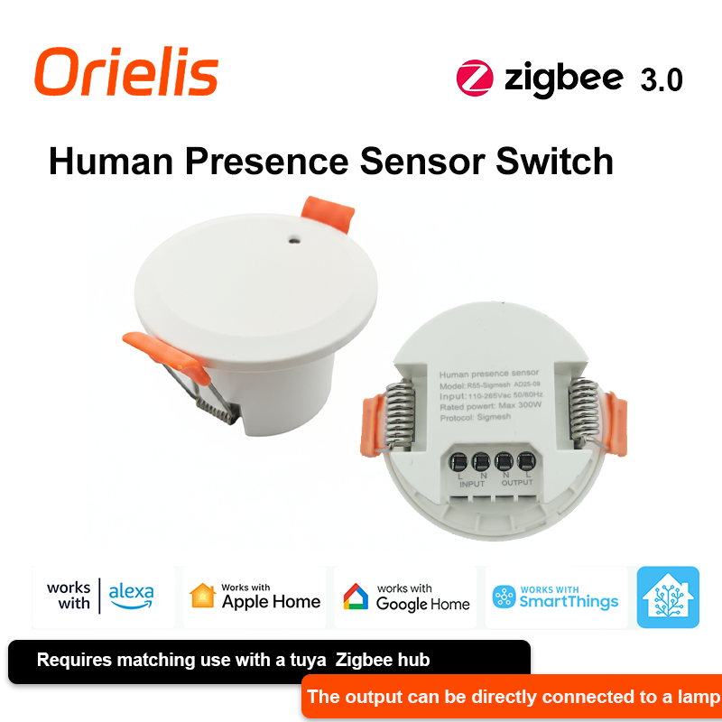 Zigbee Motion Sensor - ZIGBEE 3,0 MmWave Radar Menschliche Anwesenheit