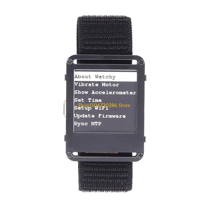 Smart Home Open Source - K0EA ESP32 Smartwatch Open Source Programmierbare