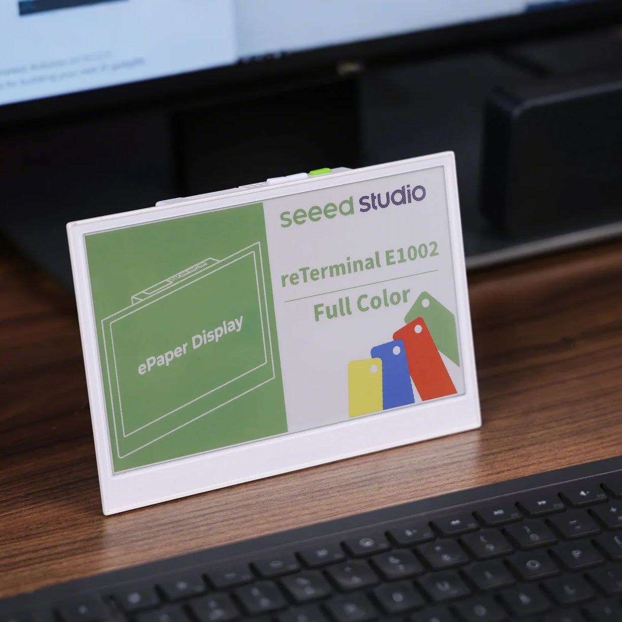 Smart Home Open Source - ReTerminal E1002 Vollfarbiges E-Paper-Display 6-Farben E-Ink-Bildschirm
