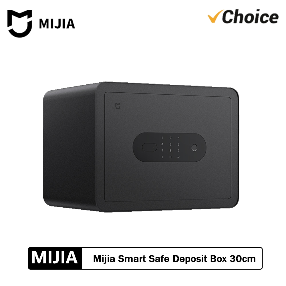 Smart Home Box - 2025 MIJIA Smart Safe mit Fingerabdruck-Entsperrung,