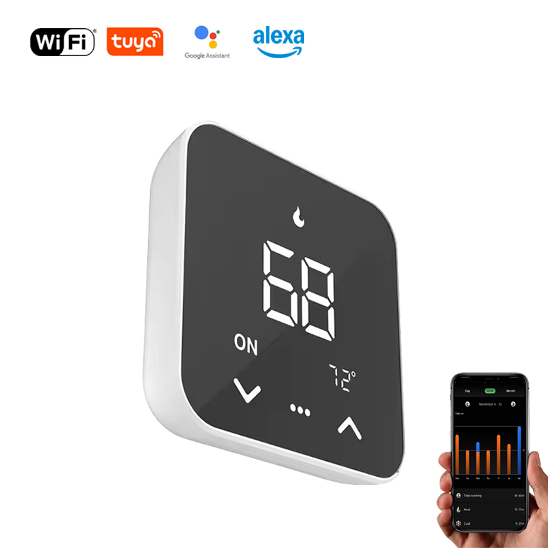 Smart Home Hvac - 2026 Neuer Tuya WiFi Smart Thermostat