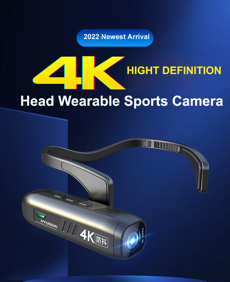 Smart Home Simple - Smart Outdoor Sports 5K Kopf Tragbare