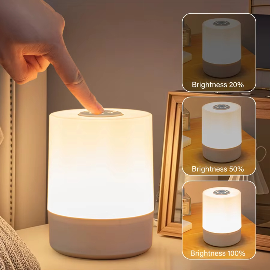 Smart Baby Night Light - Nacht LED Touch Nacht Lichter Dimmbare