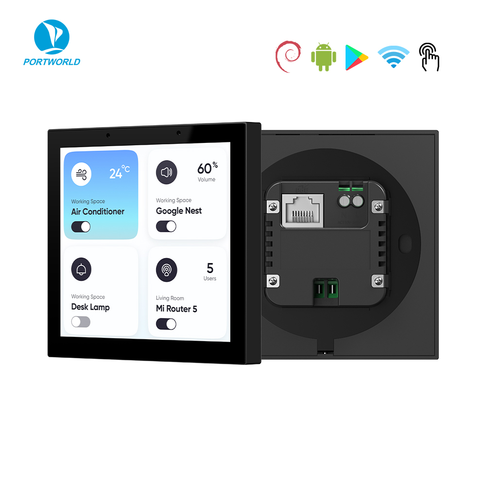 Smart Home Open Source - ESP32 YC-S3-014 Zoll Eingebettetes Smart-Touch-Panel IPS-Display