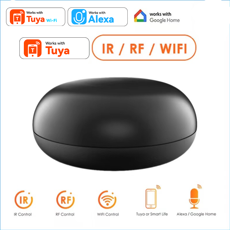 Universal Remote Smart Home - HIMOJO Universelle WiFi IR RF Bluetooth
