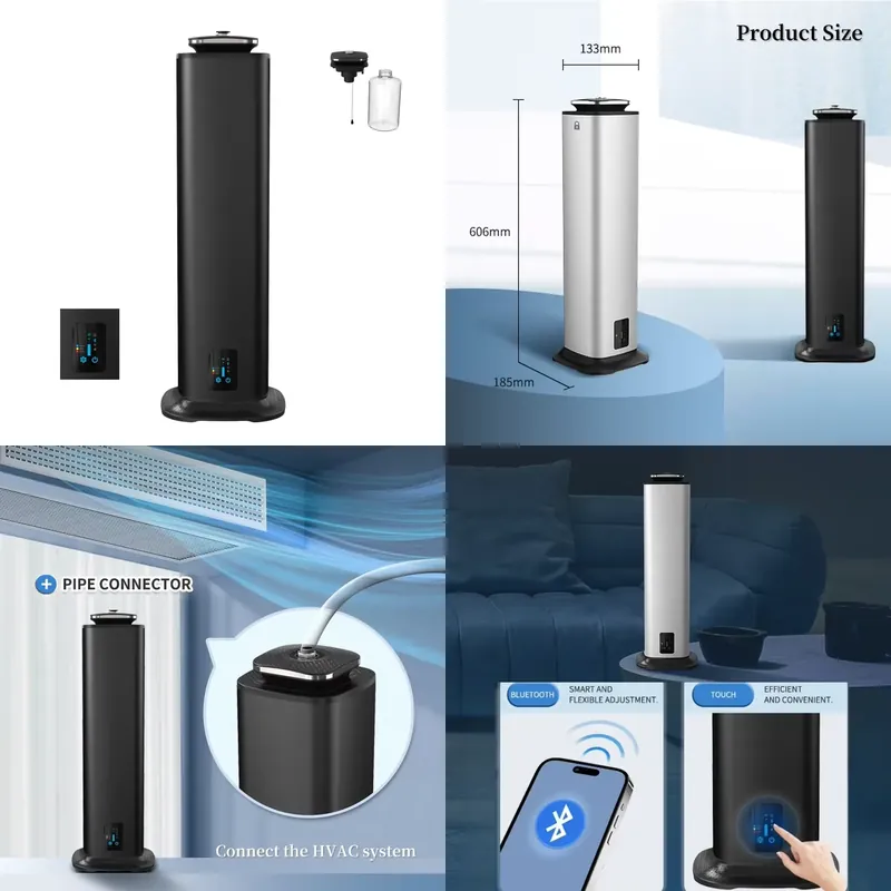 Smart Home Hvac - Hotel- und Heim-Wasserloser Ätherisches-Öl-Diffusor 800ml Intelligente