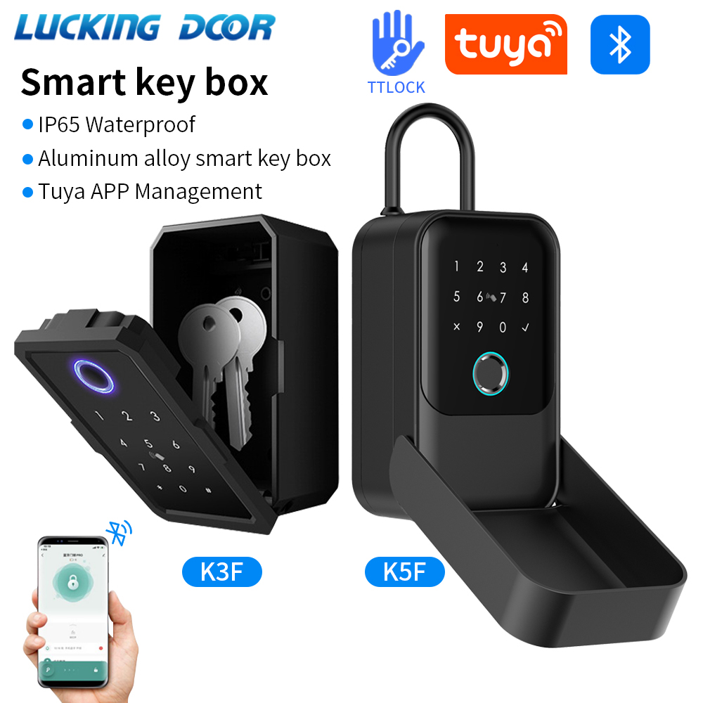 Smart Home Box - Tuya Smart Life App oder TTLock