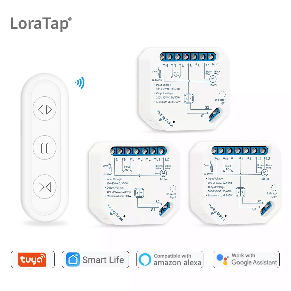 Universal Remote Smart Home - Tuya Smart Leben Vorhang Schalter Modul