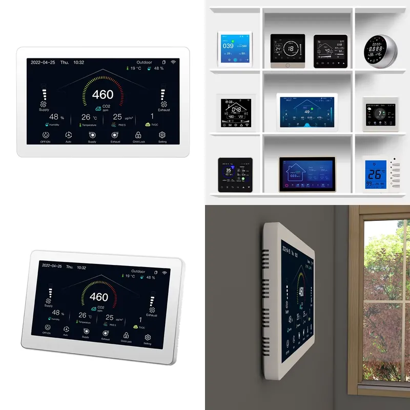 Smart Home Hvac - HRV ERV MVHR HVAC-System-Controller Geeignet für