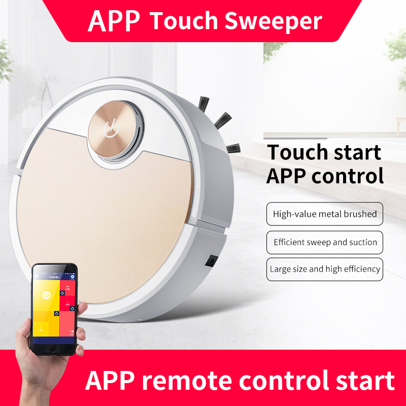 Smart Home Floor Plan - Neue ES06 APP Drahtlose Roboter Smart