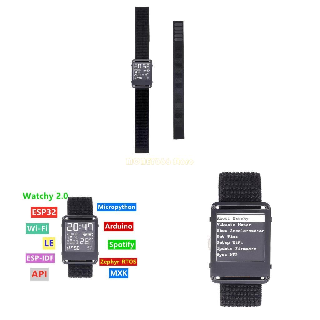 Smart Home Open Source - F62C programmierbares Uhren-WiFi 1.54 Bildschirm Verbinden