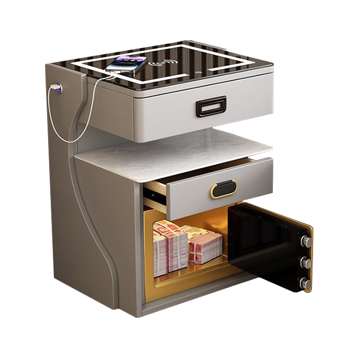 Smart Home Simple - Intelligenter multifunktionaler Nachttisch – Nachttisch mit