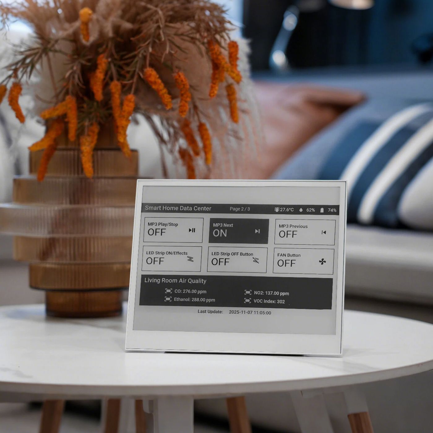 Smart Home Open Source - Touch-EPaper-Display 10,3 Zoll Open-Source ReTerminal E1003