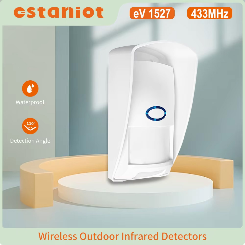 Smart Home Simple - Staniot 433 Mhz Mini Outdoor PIR