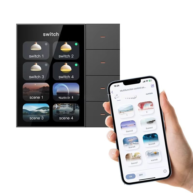 Smart Home Life - F3 Pro 3,5 Zoll IPS Touch-Panel