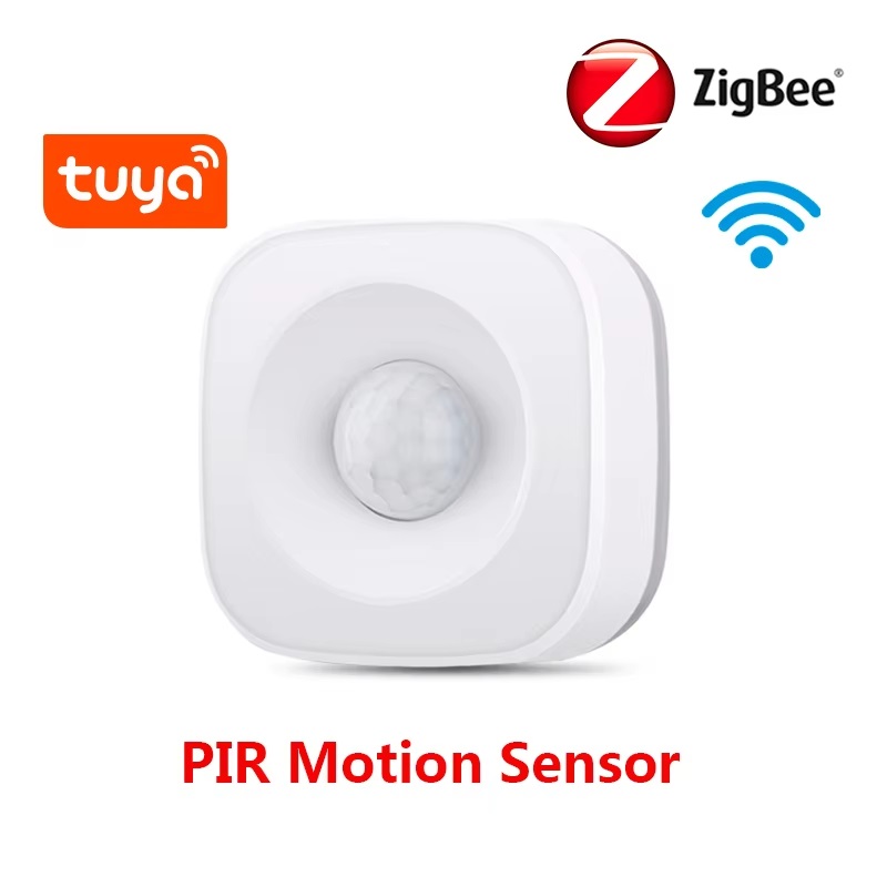 Zigbee Motion Sensor - Tuya ZigBee/WiFi PIR Motion Sensor Drahtlose