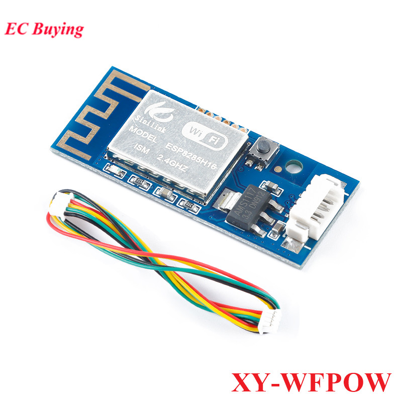 Smart Home Open Source - XY-WFPOW WiFi Wireless Modul WFPOW Steuerplatine