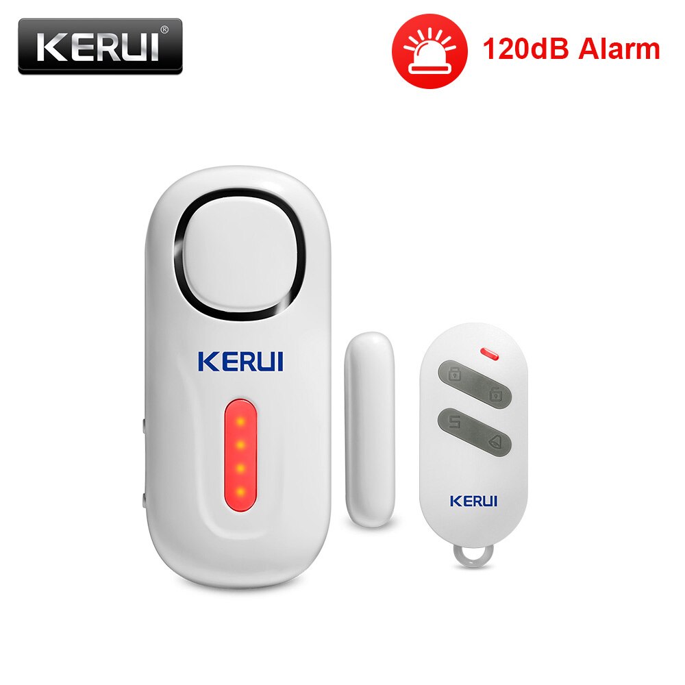 Smart Home Ecosystems - KERUI 120DB Drahtlose Tür/Fenster Eintrag Sicherheit