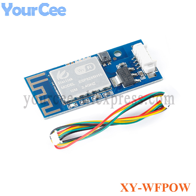 Smart Home Open Source - XY-WFPOW WLAN Drahtloses WFPOW-Steuerplatinen-Modul Open-Source-System IOT