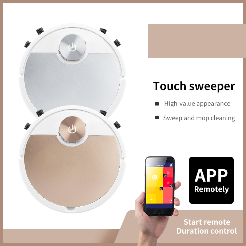 Smart Home Floor Plan - Neue ES06 Roboter Staubsauger APP Drahtlose