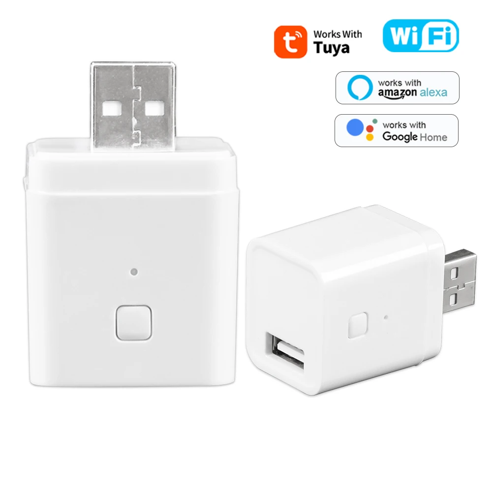Smart Home Simple - WiFi Mini Micro-USB-Adapter 5V WiFi USB-Stromadapter