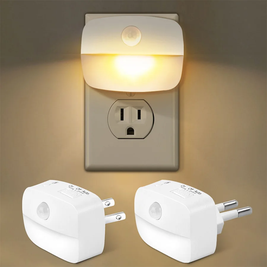 Smart Baby Night Light - LED Nachtlicht Motion Sensor EU UNS