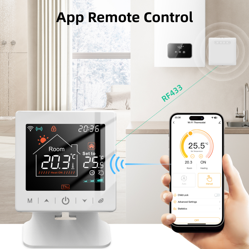 Smart Home Wifi Thermostat Tuy – Universal Remote Smart Home Bewertung und Preis