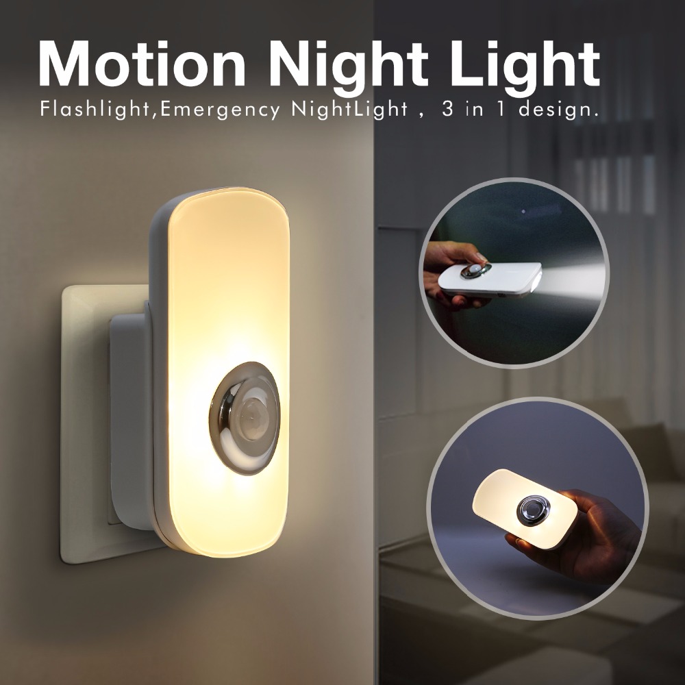 Sensky 3-in-1 EU US-Stecker-in – Smart Baby Night Light Bewertung und Preis