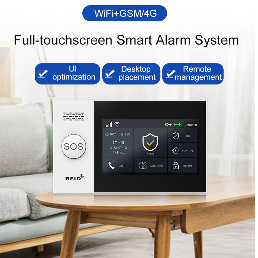 PGST107 4G Tuya Smart-Home-Ala – Smart Home Ecosystems Bewertung und Preis