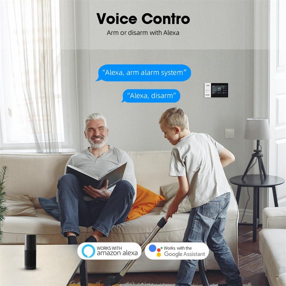 2,4G WIFI Smart GSM Alarmsyste – Smart Home Ecosystems Bewertung und Preis