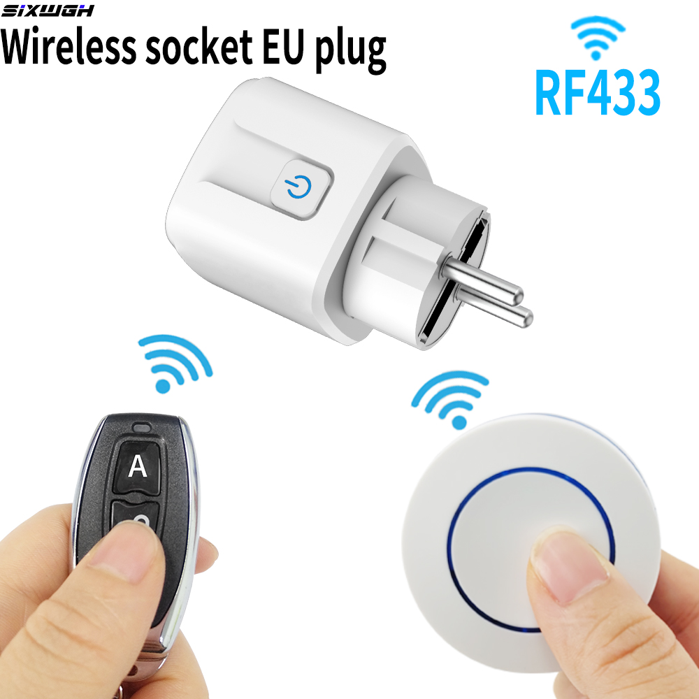 Kabellose Steckdose RF433 Smar – Universal Remote Smart Home Bewertung und Preis
