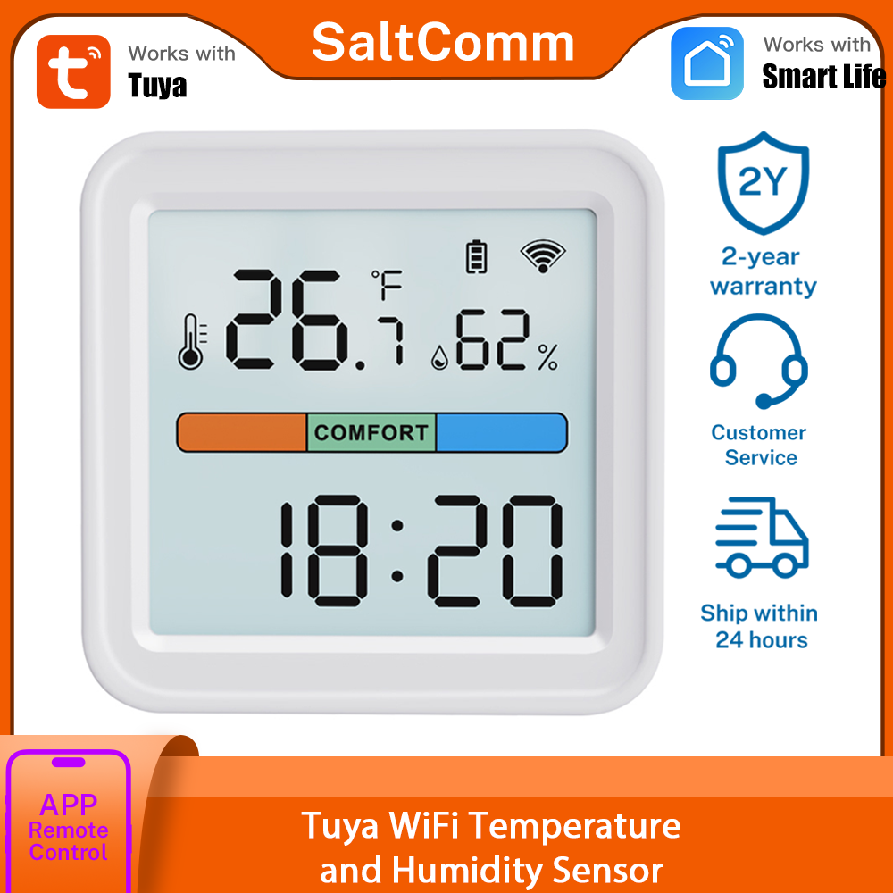 Tuya Neuer WLAN-Temperatur- un – Smart Home Life Bewertung und Preis