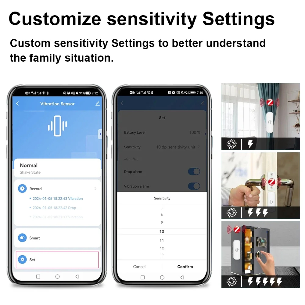 Smart Vibration Sensor ZigBee  – Zigbee Motion Sensor Bewertung und Preis