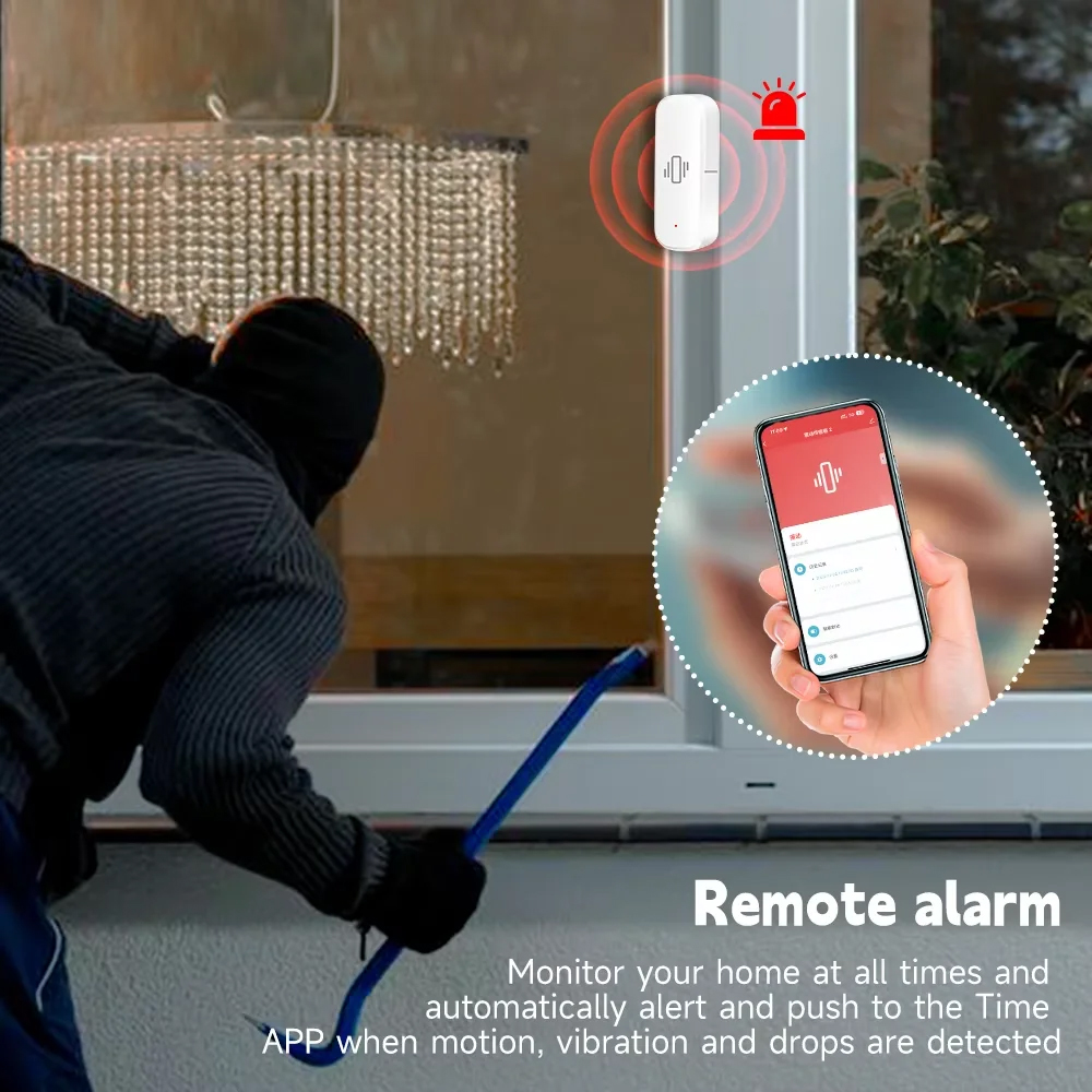 Smart Vibration Sensor ZigBee  – Zigbee Motion Sensor Bewertung und Preis