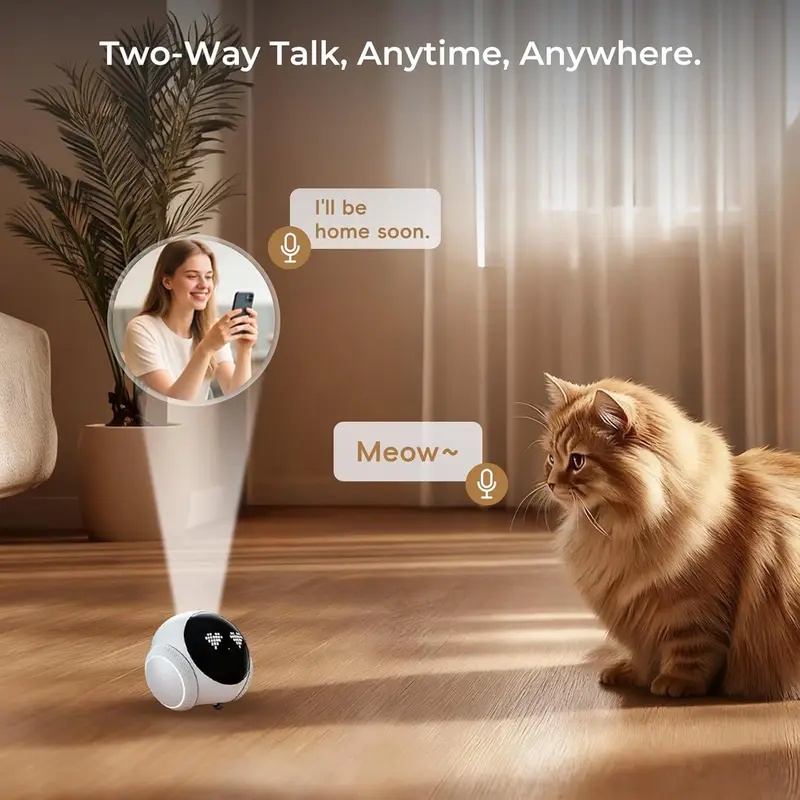 Bewegliche Indoor-Haustier-Rob – Smart Home Life Bewertung und Preis