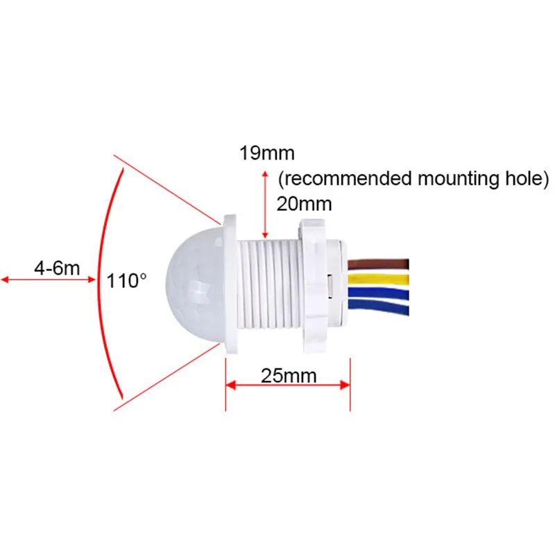 AC 110V 220V Mini-Bewegungs se – Smart Home Simple Bewertung und Preis