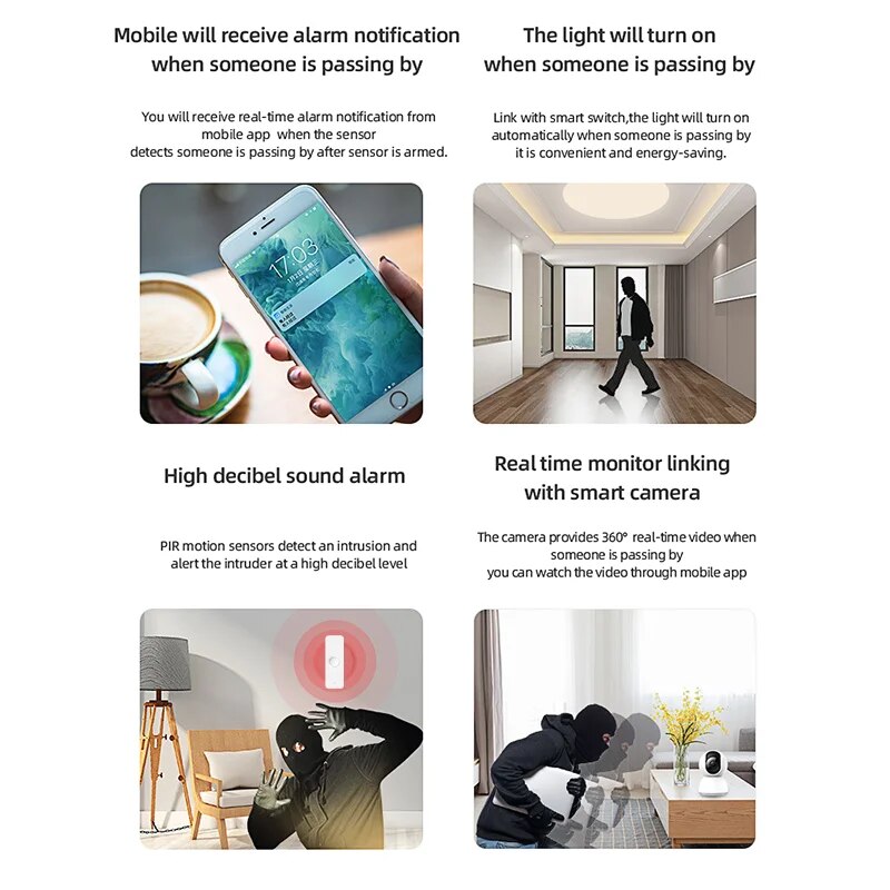 Tuya wifi zigbee pir bewegungs – Zigbee Motion Sensor Bewertung und Preis