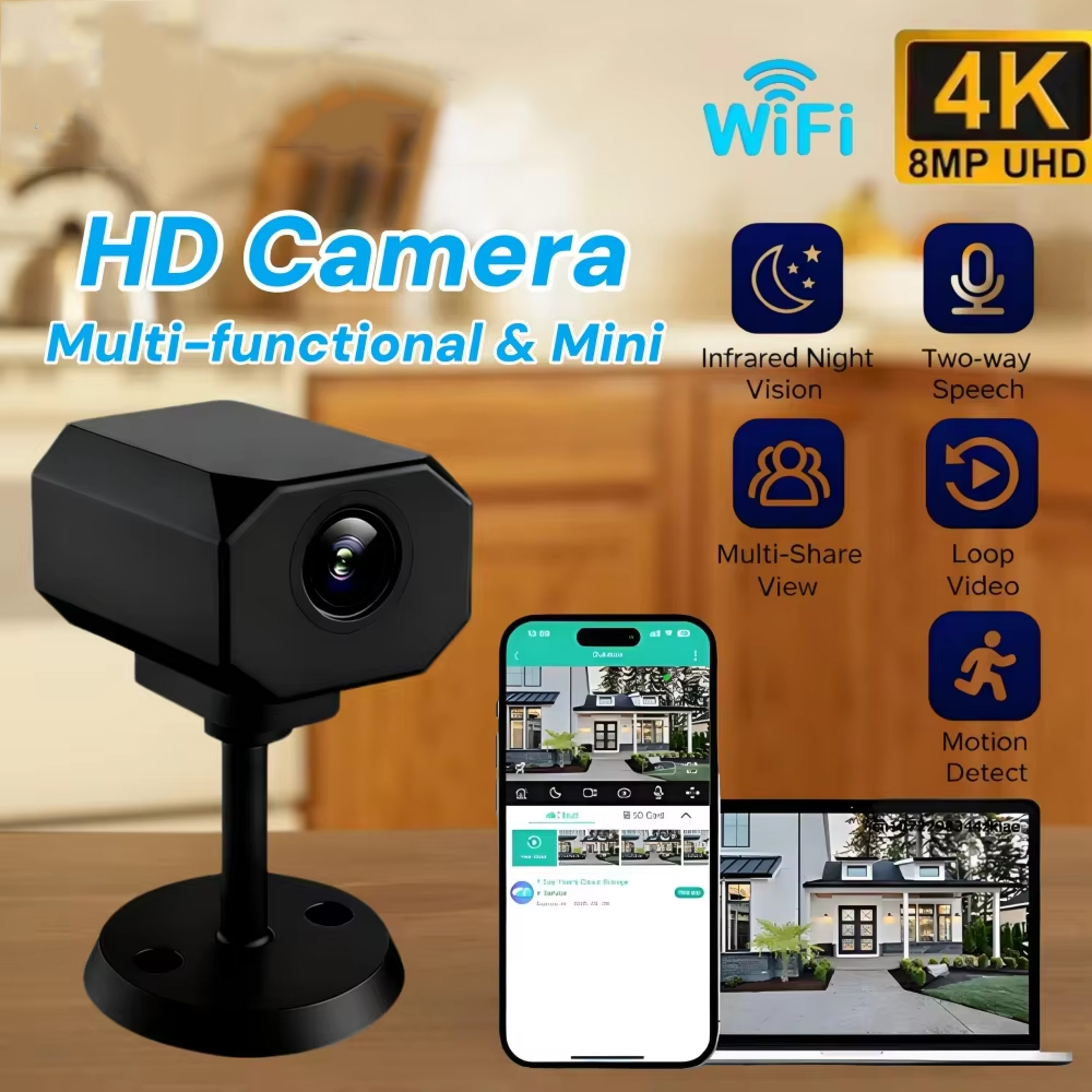 4K HD WiFi-Überwachungskamera  – Smart Home Life Bewertung und Preis
