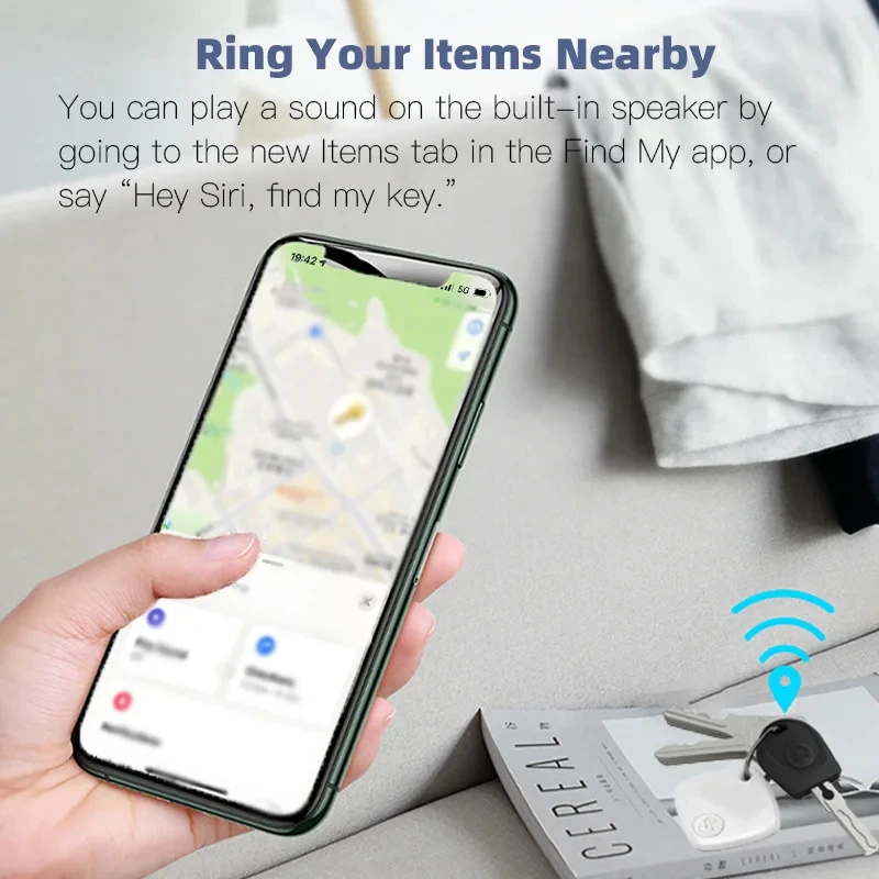 Mini Anti-Lost Tracking-Gerät  – Smart Home Kits Bewertung und Preis