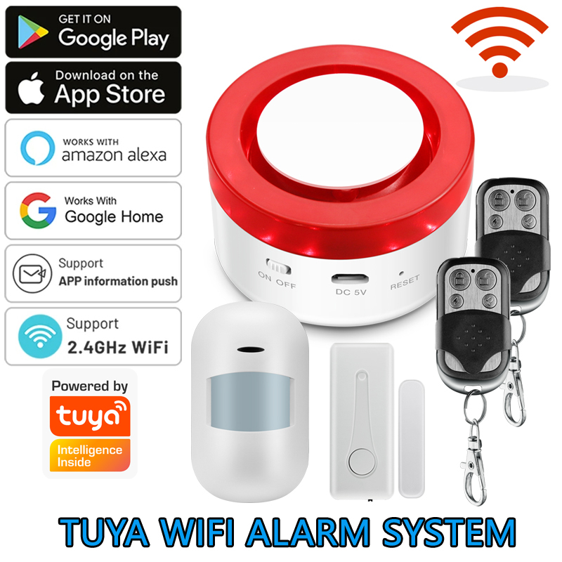 WiFi Tuya Home Alarm System 12 – Smart Home Ecosystems Bewertung und Preis