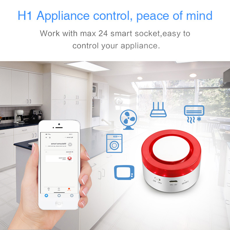 WiFi Tuya Home Alarm System 12 – Smart Home Ecosystems Bewertung und Preis
